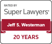 Jeff Westerman Super Lawyers 20 Years